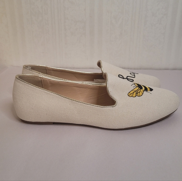 C Wonder Bee Happy Ballet Flats Size 7.5 NWT - Picture 2 of 10